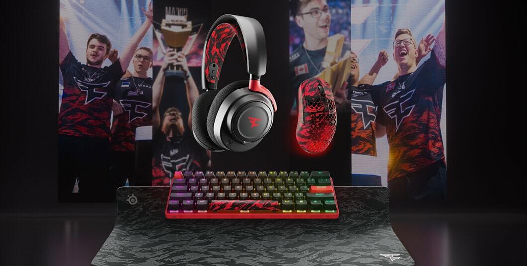 Cover of SteelSeries x FaZe Clan Collection Goes International
