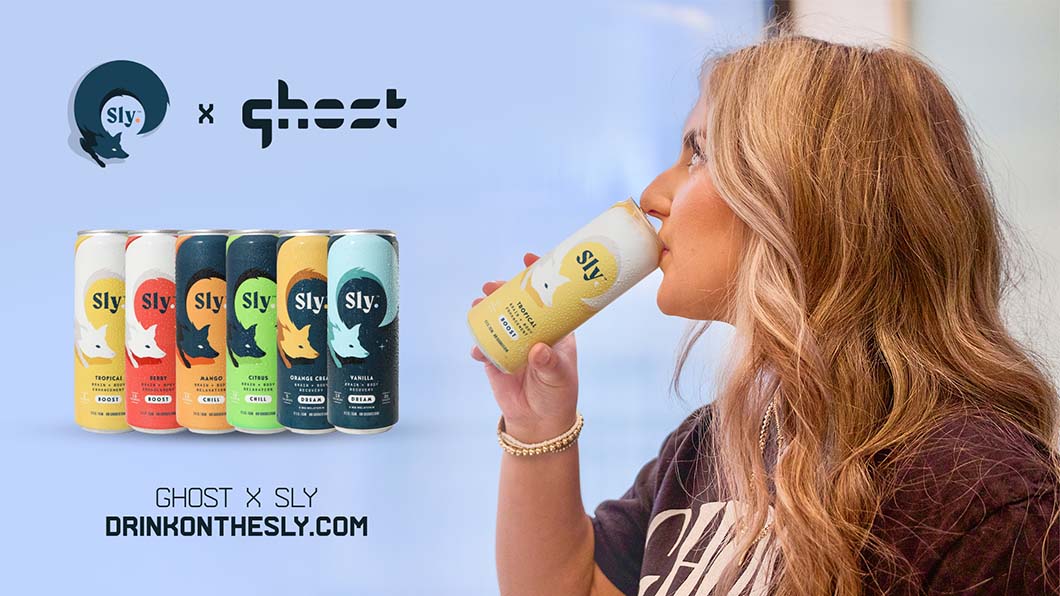 Cover of Ghost Gaming Partners With Beverage Brand Sly