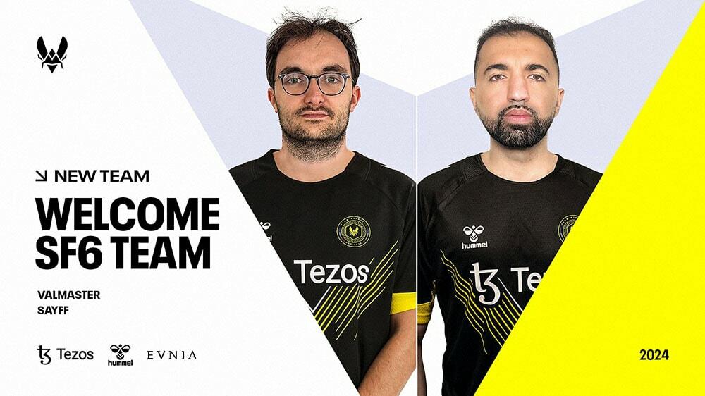 Cover of Team Vitality Enters the Realm of Competitive Street Fighter