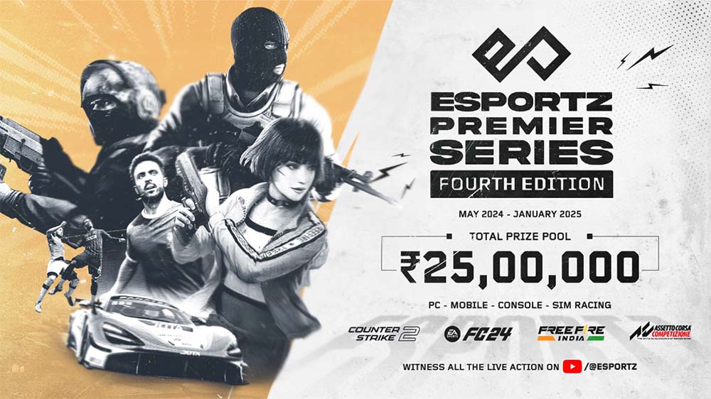 Cover of Esportz Premier Series: 2024 Edition