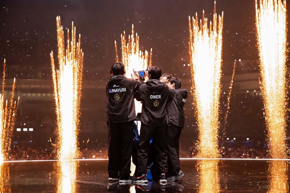 Cover of Riot Games Wins Sports Emmy for Worlds 2023 Finals