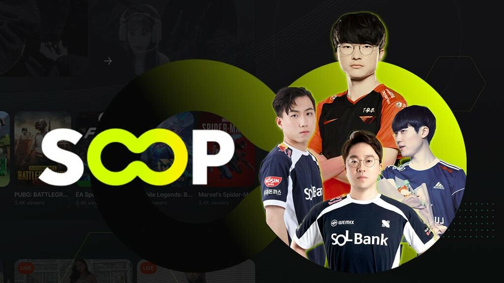 Cover of SOOP Streaming Service Goes Live June 5