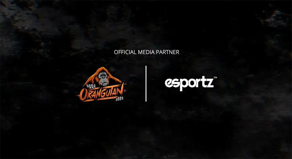 Cover of Orangutan Gaming Partners With Esportz.in