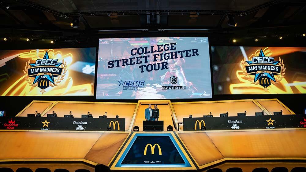 Cover of College Street Fighter Tour Coming to CECC Texas 2025