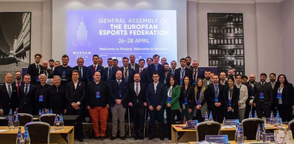 Cover of European Esports Federation Elects New President and Board Members