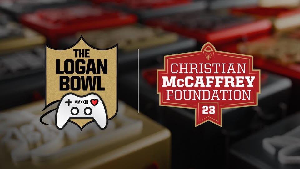 Cover of Christian McCaffrey’s Logan Bowl Kicks Off May 3