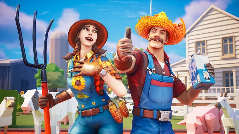 Cover of GameSquare, Dairy MAX Team Up in Fortnite
