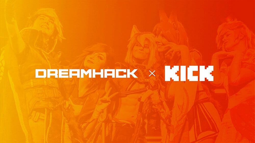 Cover of Kick Partners With ESL FACEIT Group for DreamHack