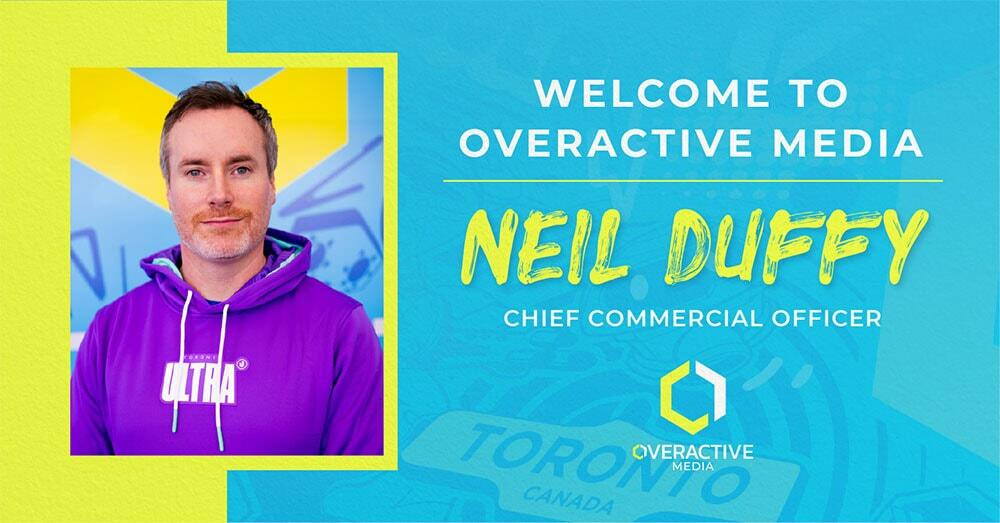 Cover of Neil Duffy Leaves eFuse, Joins OverActive Media