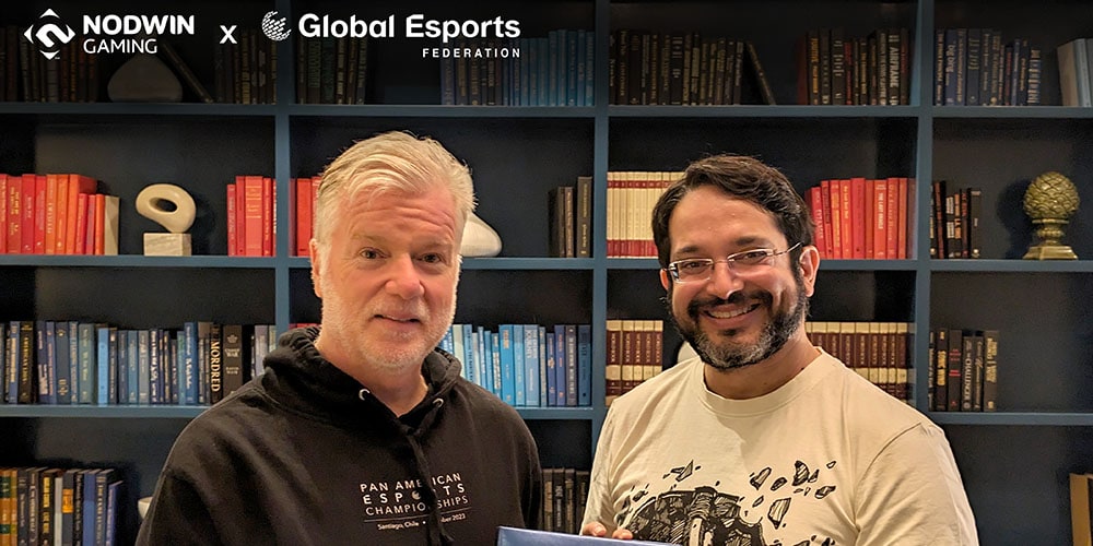 Cover of Global Esports Federation Partners With NODWIN and Cinematic