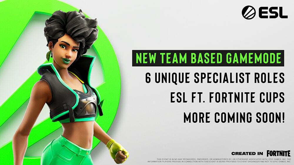 Cover of ESL FACEIT Group Reveals ‘ESL Featuring Fortnite’