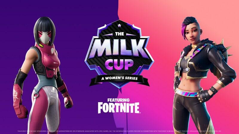 Cover of Raidiant Reveals All-Women Fortnite Competition The Milk Cup