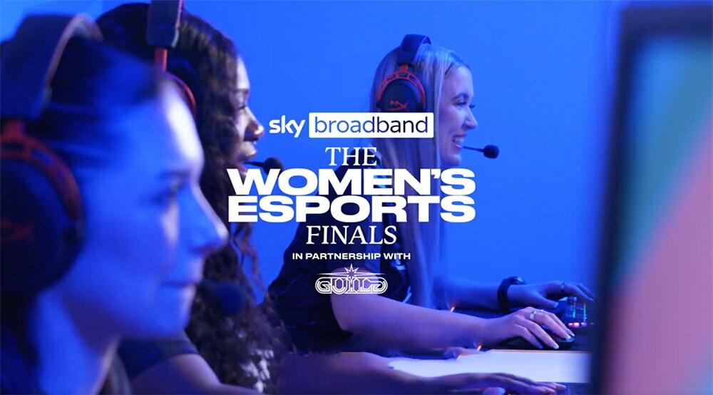 Cover of Sky Broadband, Guild Team Up for Women’s Esports