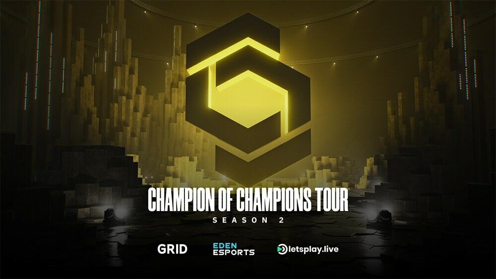 Cover of Champion of Champions Tour Season 2 Announcement