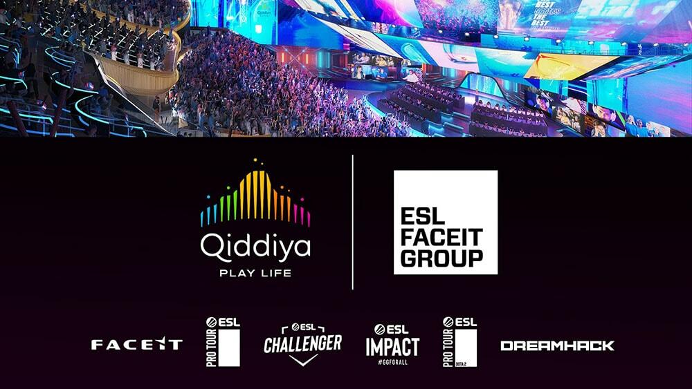 Cover of ESL FACEIT Group Signs Five-Year Partnership With Qiddiya City