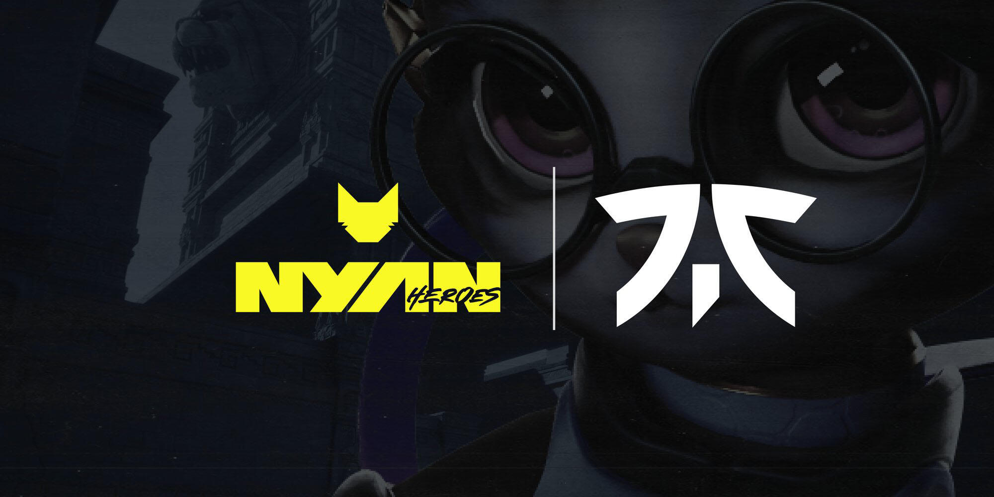 Cover of Fnatic Promotes Nyan Heroes