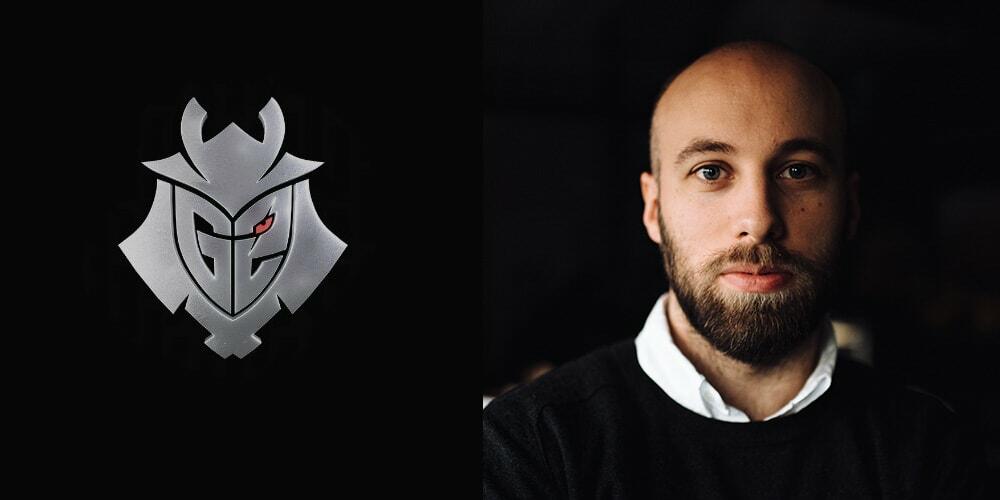 Cover of G2 Esports Appoints Henning Christiansson as Commercial Director