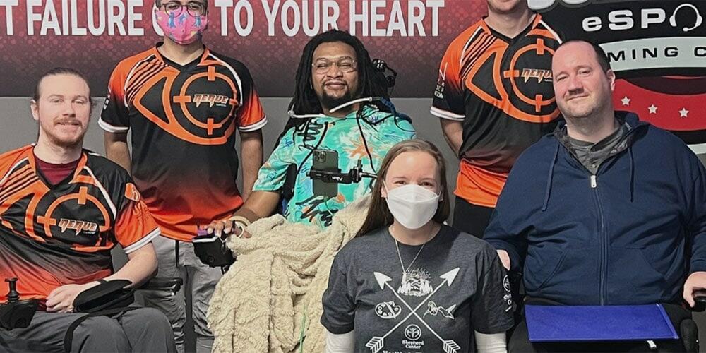 Cover of United Spinal Association of Georgia Partners with Ghost Gaming