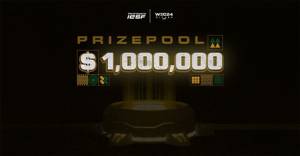 Cover of IESF Reveals $1M Prize Pool for 2024 World Esports Championship