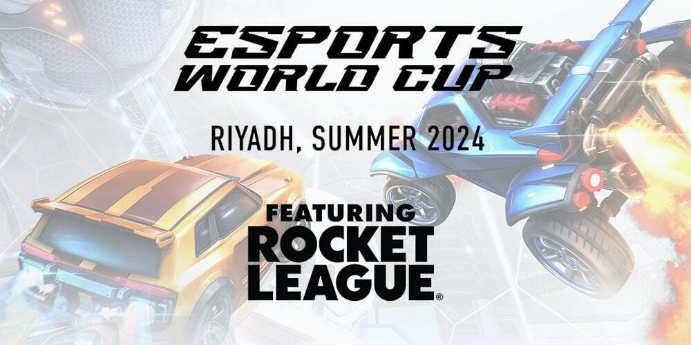 Cover of Rocket League Joins the Esports World Cup