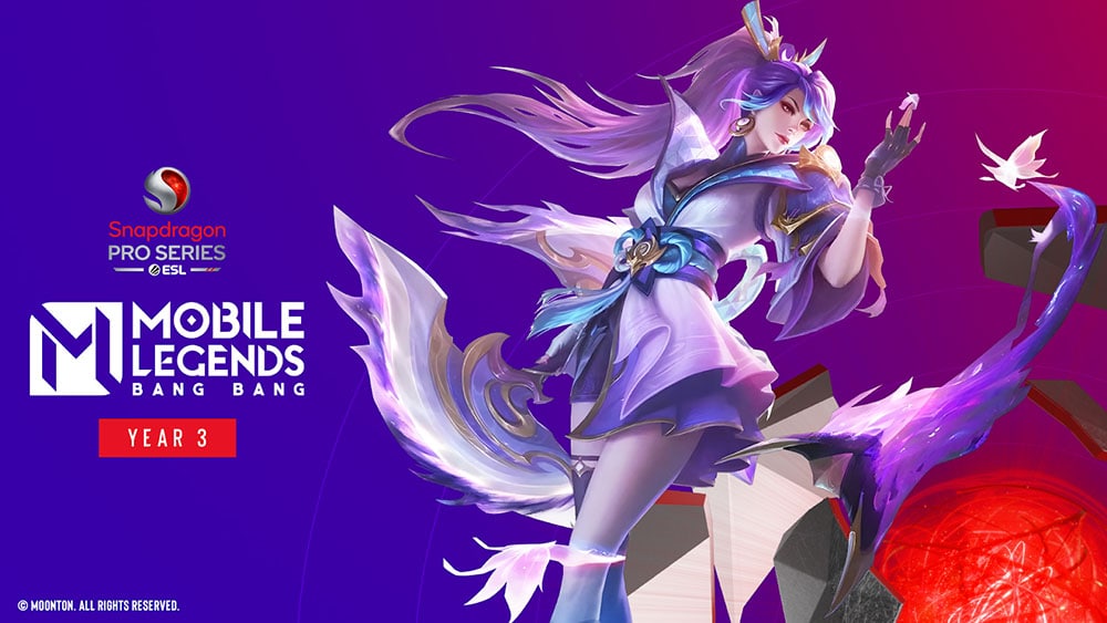 Cover of Mobile Legends: Bang Bang Joins Snapdragon Pro Series
