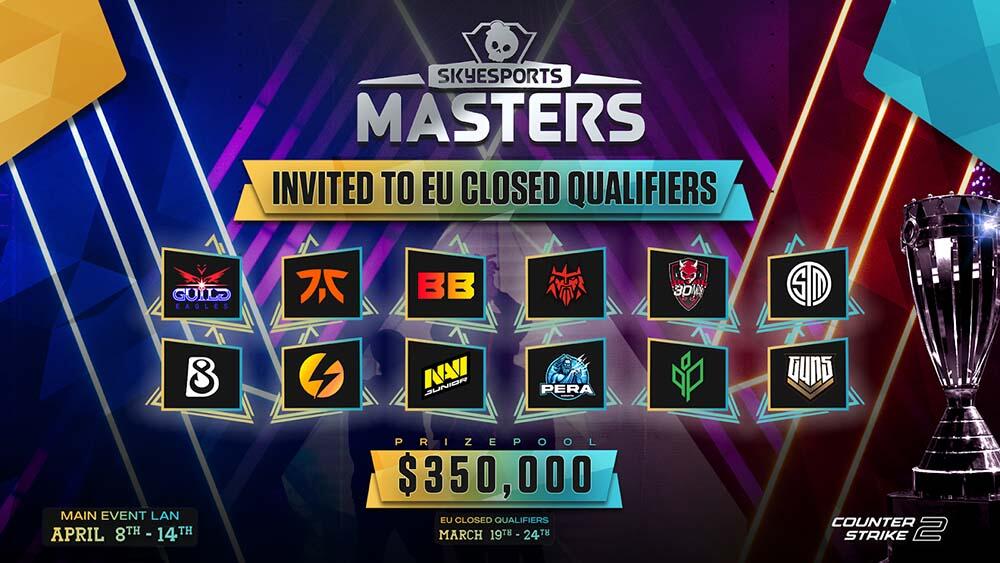 Cover of Skyesports Reveals European Teams for Skyesports Masters