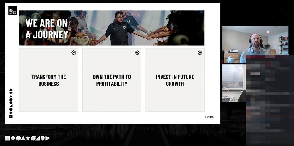 Cover of Takeaways From Recent ESL FACEIT Group Town Hall