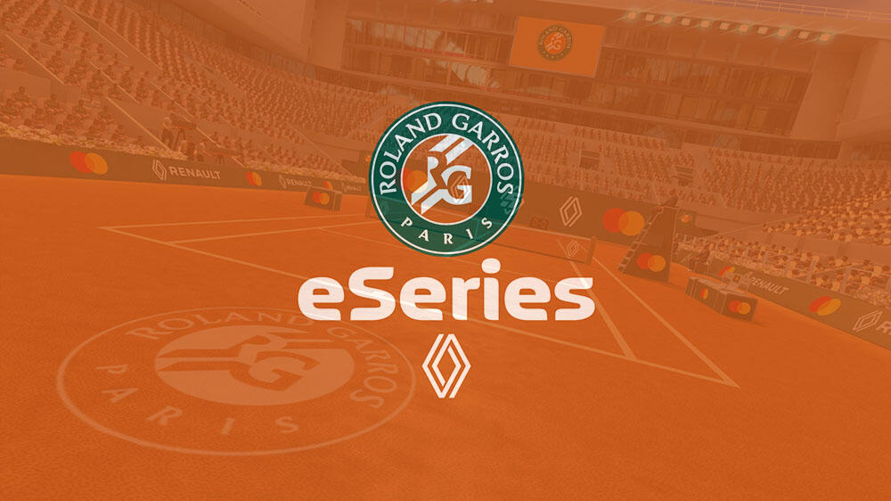 Cover of 2024 Roland-Garros eSeries by Renault Details Revealed