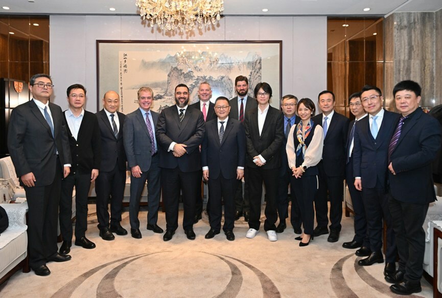 Cover of Savvy Games Group Leaders Make Goodwill Trip to China
