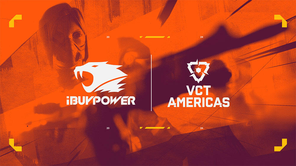 Cover of iBUYPOWER Official PC Partner of VCT Americas