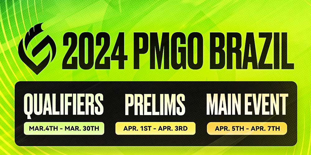 Cover of 2024 PUBG Mobile Global Open: Brazil