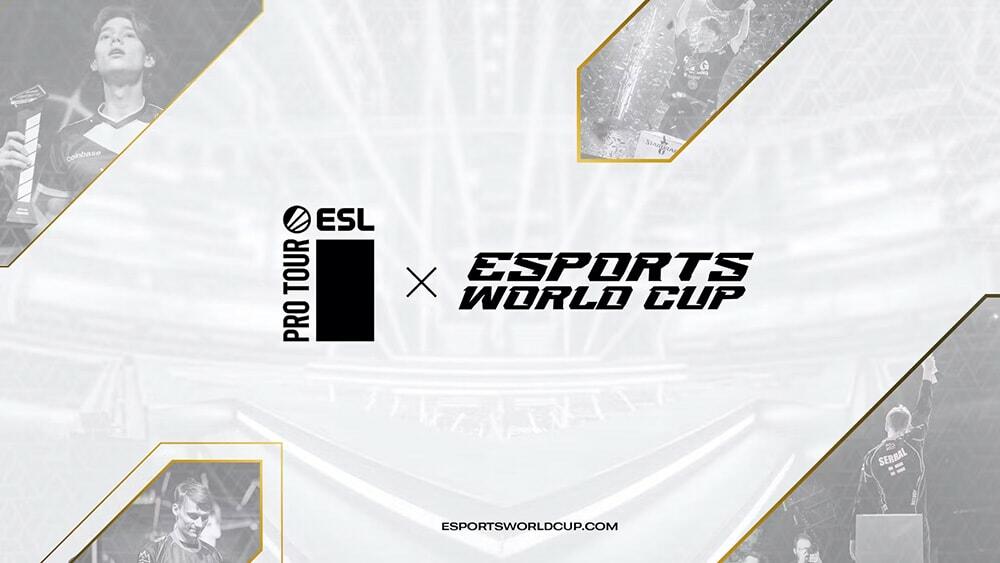 Cover of Esports World Cup to Host StarCraft II Championship