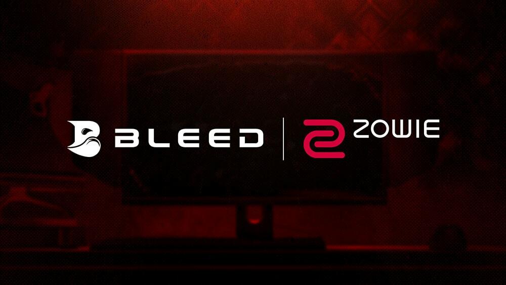 Cover of BLEED Esports Partners With ZOWIE