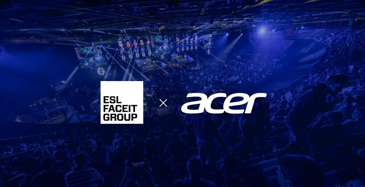 Cover of ESL FACEIT Group Goes All-In on Acer