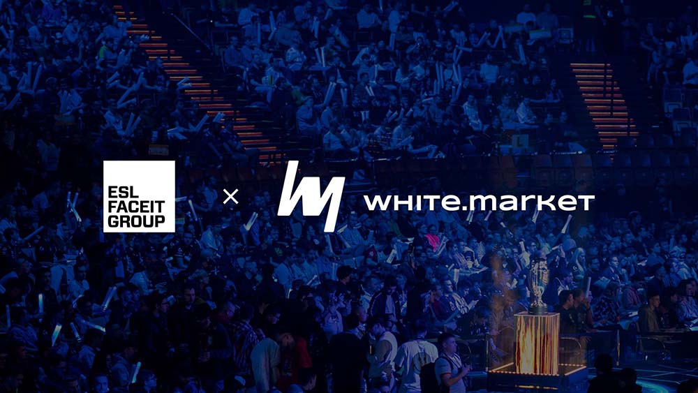 Cover of ESL FACEIT Group Partners With white.market