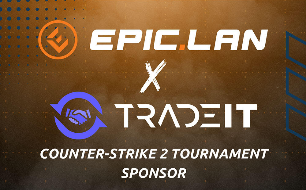 Cover of Tradeit.gg Sponsors EPIC.LAN’s EPIC41