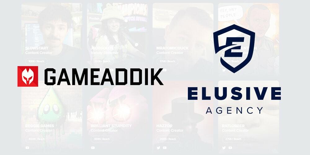 Cover of GameAddik Acquires Elusive Talent Agency
