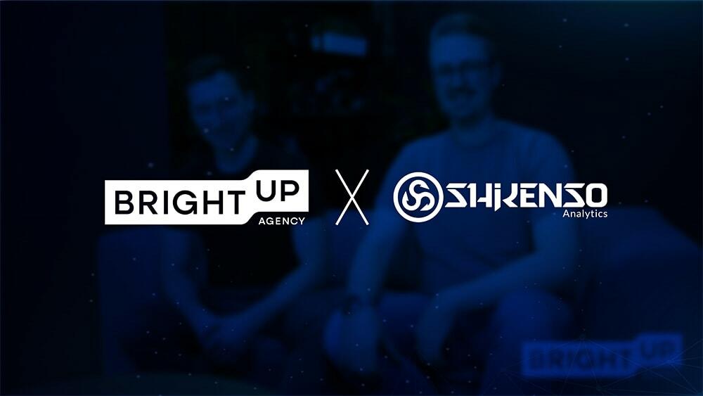 Cover of Bright Up Agency Teams With Shikenso Analytics