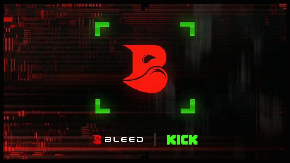 Cover of BLEED Esports Partners With Kick