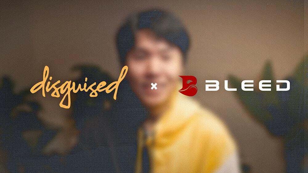 Cover of Disguised Partners With BLEED in Southeast Asia