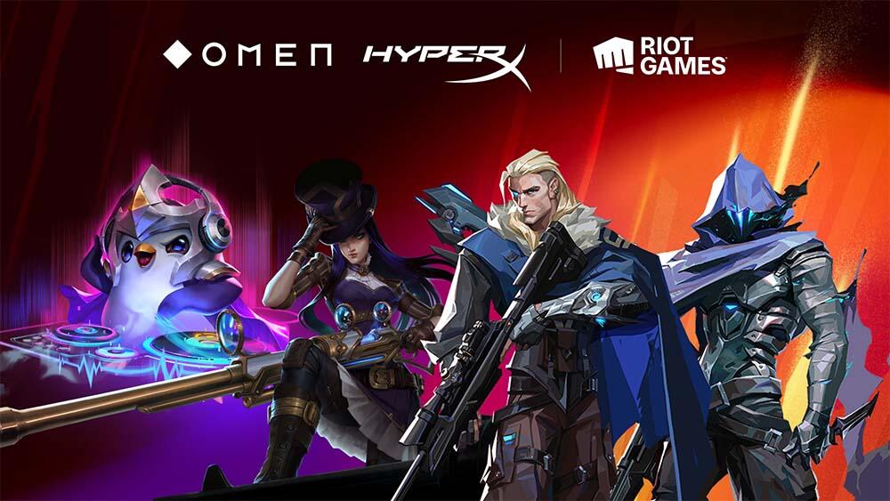 Cover of Riot Reveals Global Esports Partnership With HP-Owned Brands