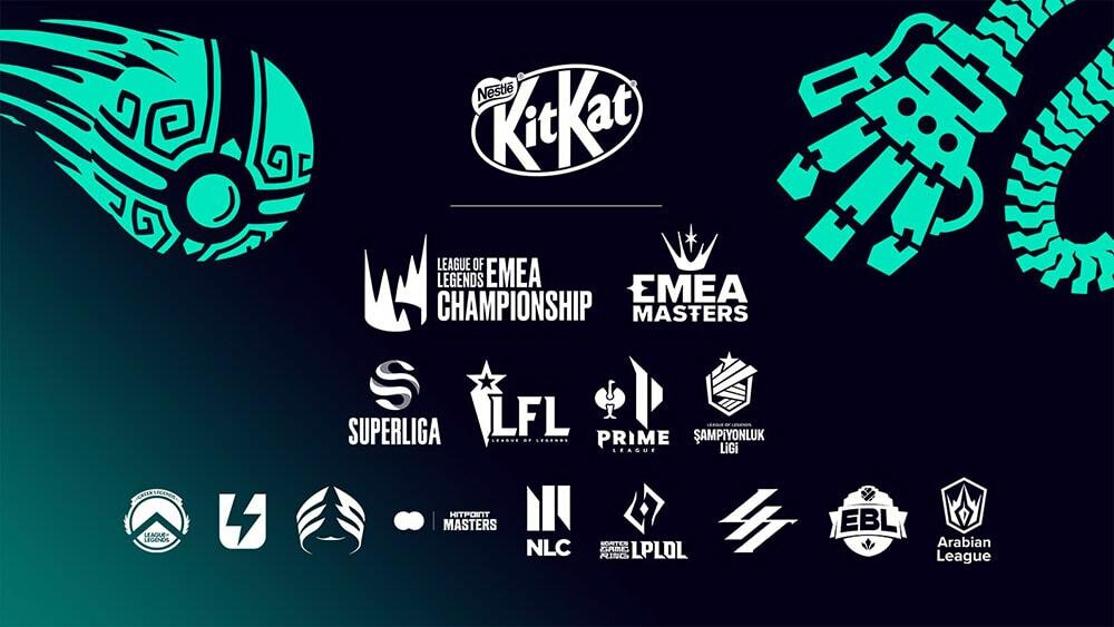 Cover of Riot Games Extends LEC Deal With KitKat to 2026