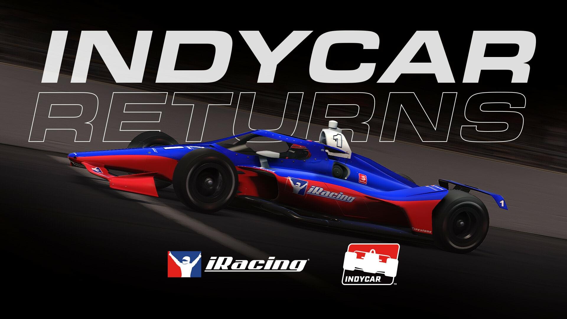Cover of IndyCar Signs Multi-Year Deal with Sim Racing Platform iRacing