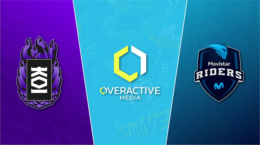 Cover of OverActive Media Seeks to Amplify Global Esports Reach with Acquisition of KOI and Movistar Riders