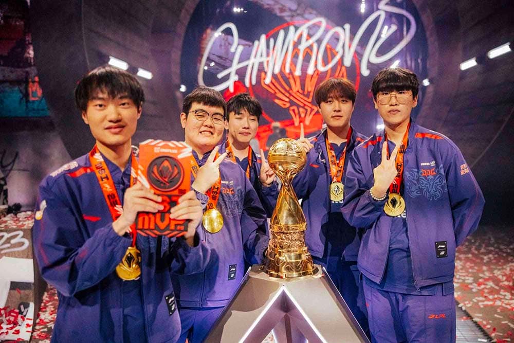 Cover of Chengdu to Host 2024 League of Legends Mid-Season Invitational