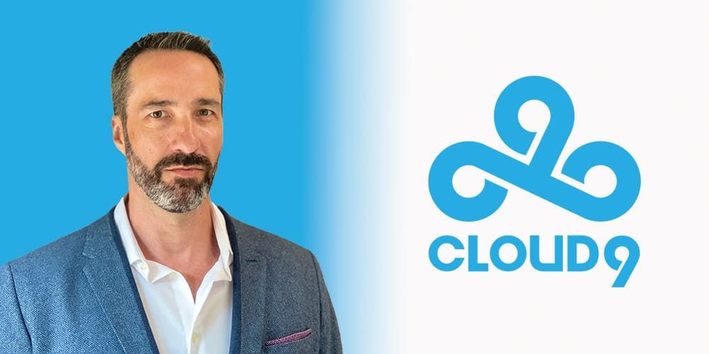 Cover of Cloud9 Esports Appoints Tim Mulligan to VP, Head of Sales