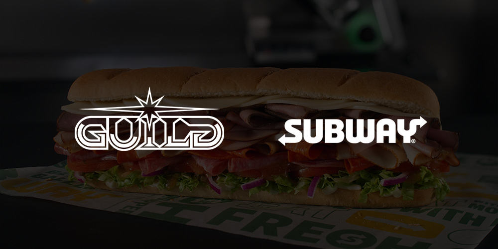 Cover of Guild Esports Renews With Subway for 2024