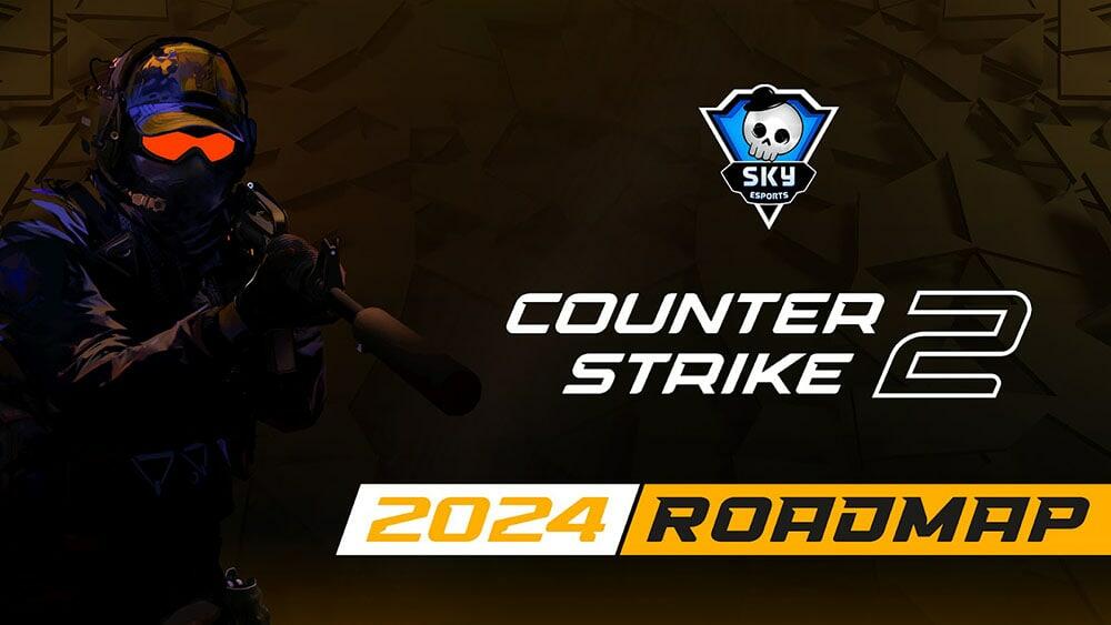 Cover of Skyesports Reveals 2024 Counter-Strike 2 Roadmap