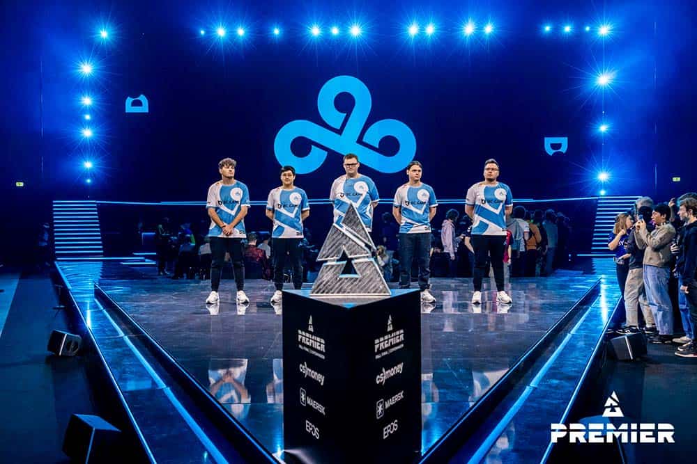 Cover of Cloud9 Acquires BLAST Premier Slot From Evil Geniuses