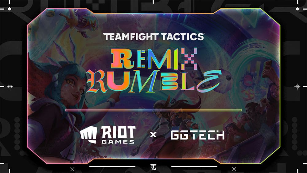 Cover of Riot Chooses GGTech for TFT Remix Rumble: North America